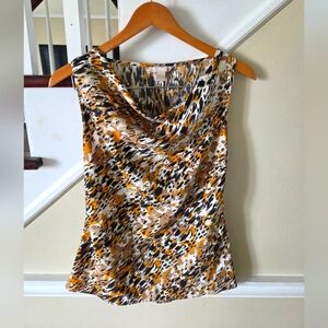 Banana Republic Multicolor Sleeveless Blouse